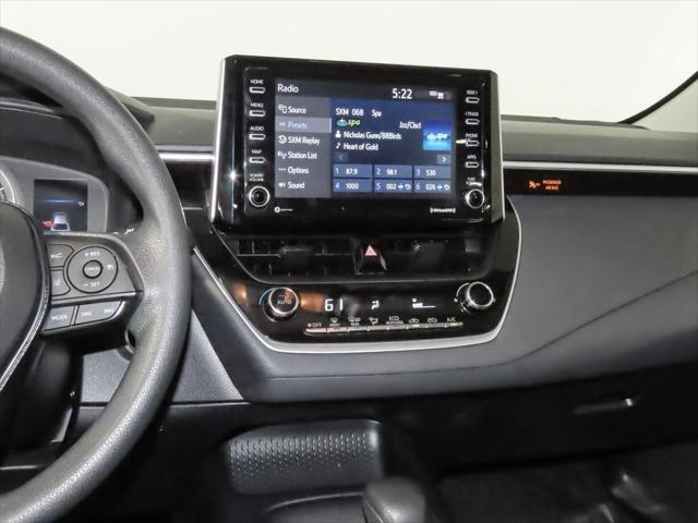 used 2021 Toyota Corolla car, priced at $18,195