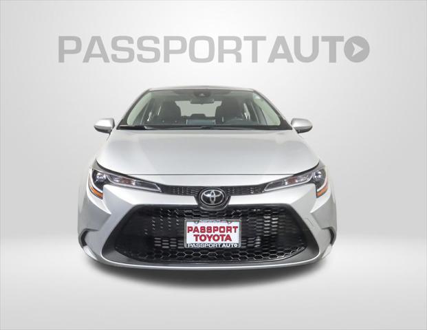 used 2021 Toyota Corolla car, priced at $18,195