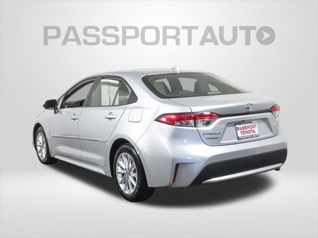 used 2021 Toyota Corolla car, priced at $18,195