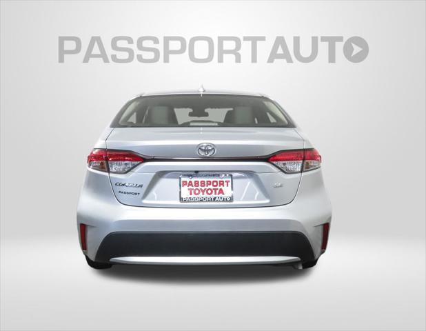 used 2021 Toyota Corolla car, priced at $18,195