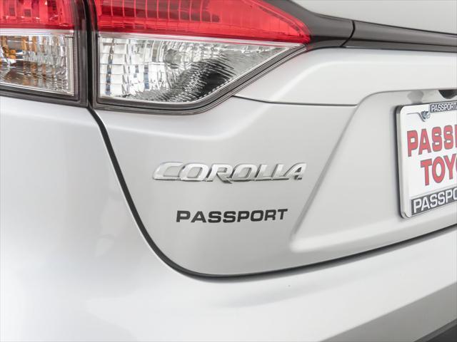 used 2021 Toyota Corolla car, priced at $18,195