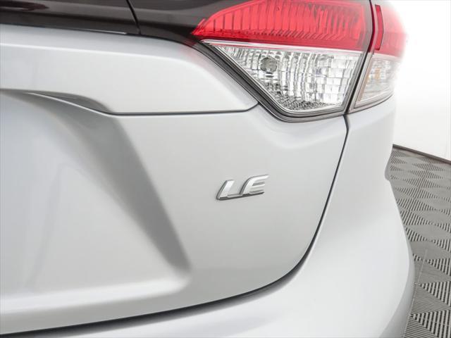 used 2021 Toyota Corolla car, priced at $18,195