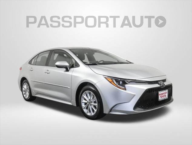used 2021 Toyota Corolla car, priced at $18,195