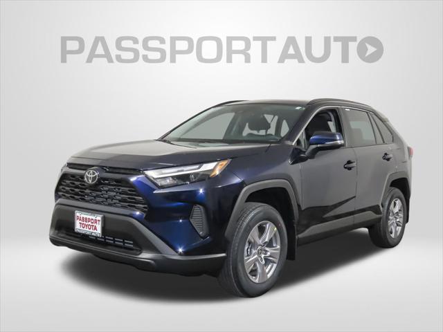 new 2025 Toyota RAV4 car, priced at $34,949