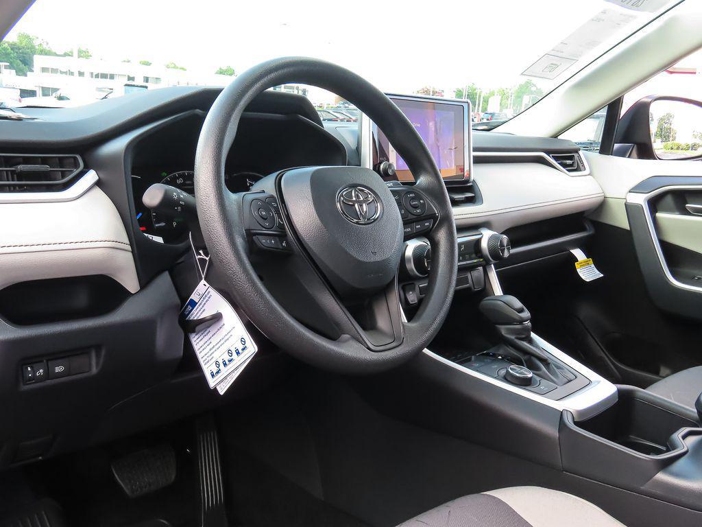 new 2025 Toyota RAV4 Hybrid car, priced at $36,514