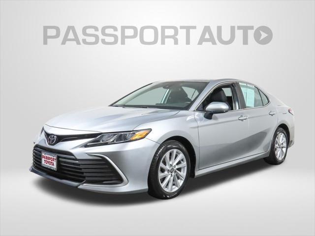 used 2021 Toyota Camry car, priced at $19,769