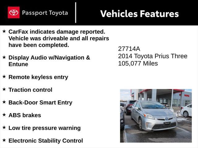 used 2014 Toyota Prius car, priced at $11,669