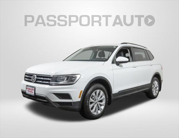 used 2019 Volkswagen Tiguan car, priced at $14,674