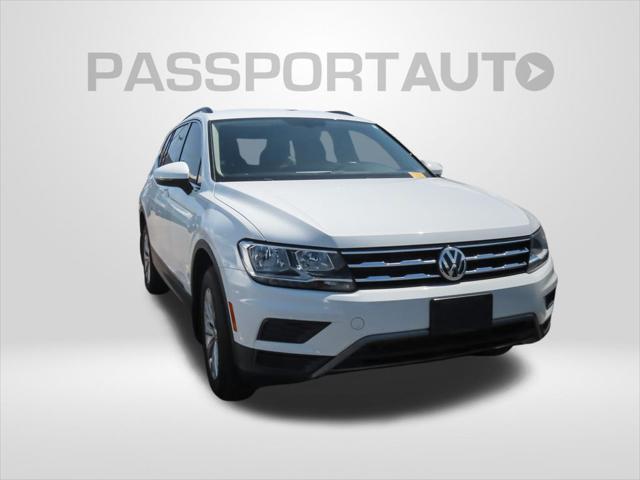 used 2019 Volkswagen Tiguan car, priced at $15,000