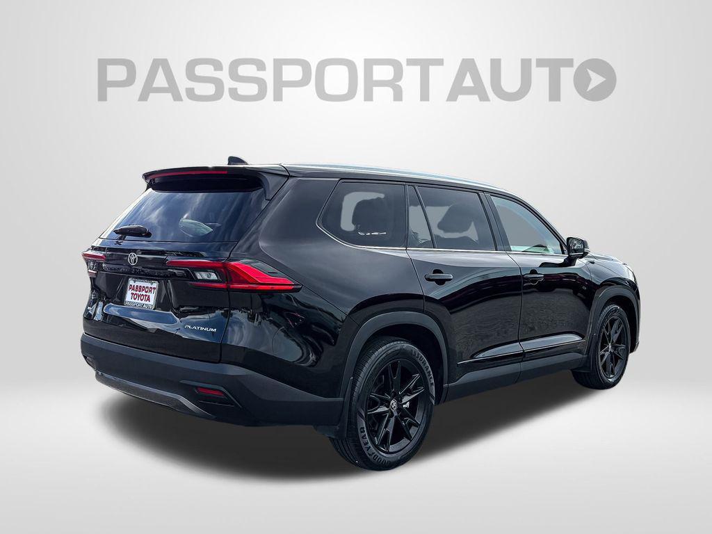 used 2024 Toyota Grand Highlander car, priced at $44,781