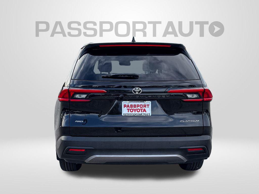 used 2024 Toyota Grand Highlander car, priced at $44,781