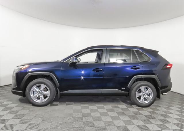 new 2025 Toyota RAV4 Hybrid car, priced at $35,509