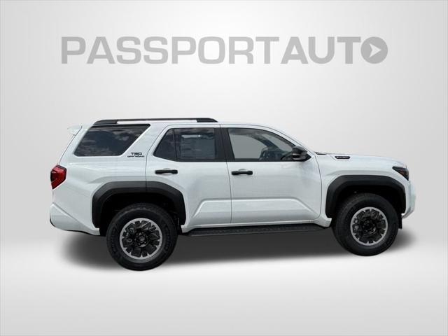 new 2025 Toyota 4Runner car, priced at $53,440