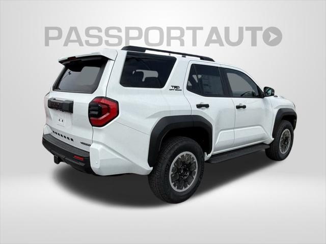 new 2025 Toyota 4Runner car, priced at $53,440