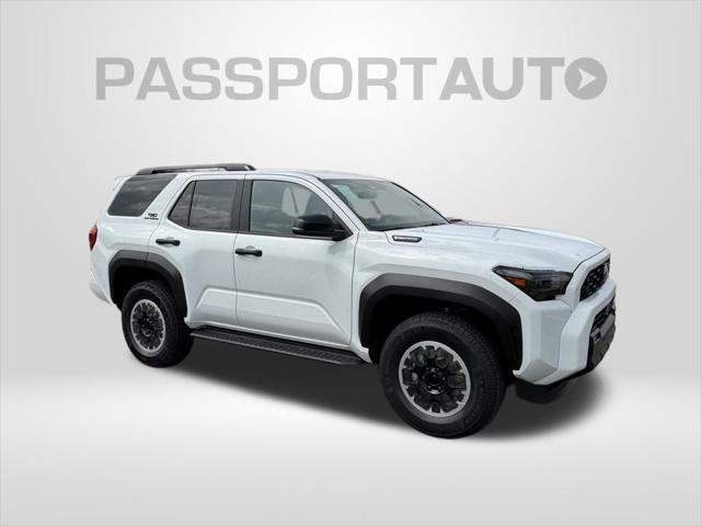 new 2025 Toyota 4Runner car, priced at $53,440