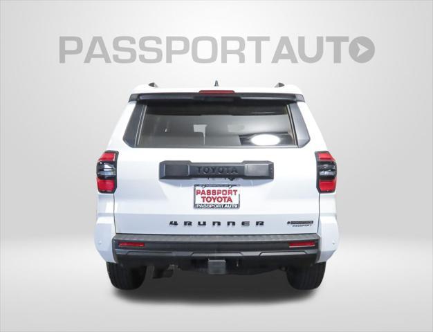 new 2025 Toyota 4Runner car, priced at $53,440