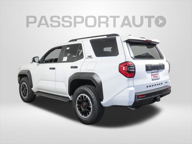 new 2025 Toyota 4Runner car, priced at $53,440
