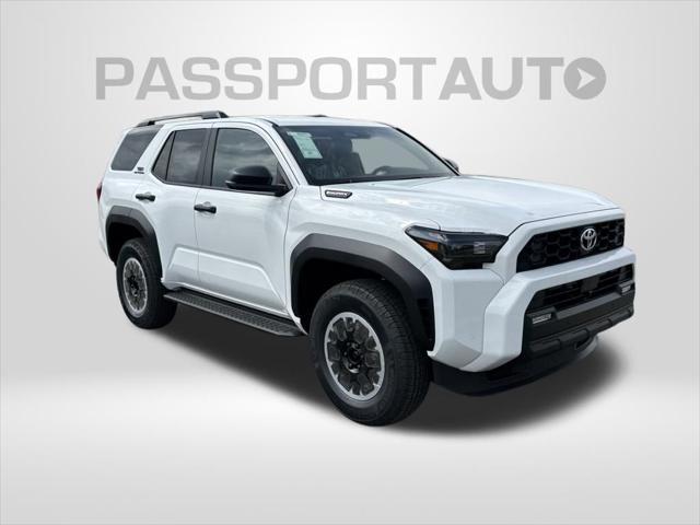 new 2025 Toyota 4Runner car, priced at $53,440