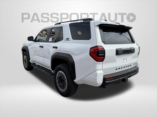 new 2025 Toyota 4Runner car, priced at $53,440