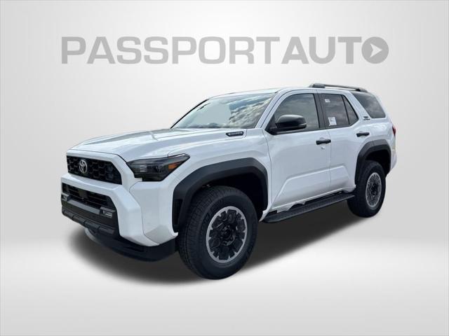 new 2025 Toyota 4Runner car, priced at $53,440