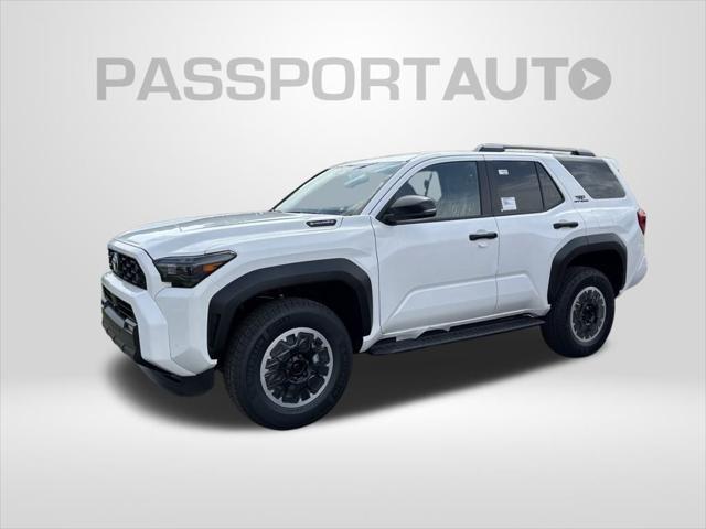 new 2025 Toyota 4Runner car, priced at $53,440