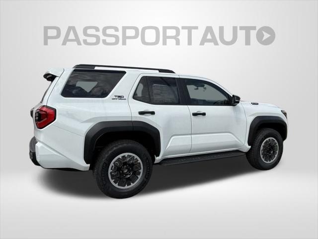 new 2025 Toyota 4Runner car, priced at $53,440