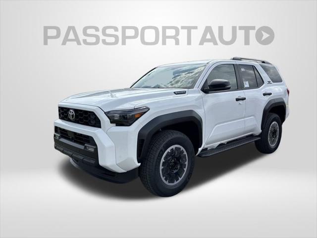 new 2025 Toyota 4Runner car, priced at $53,440