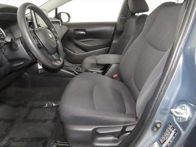 used 2021 Toyota Corolla car, priced at $17,288