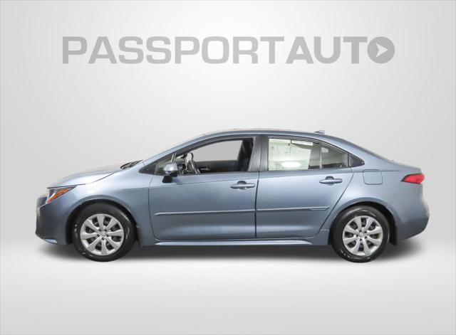 used 2021 Toyota Corolla car, priced at $17,288