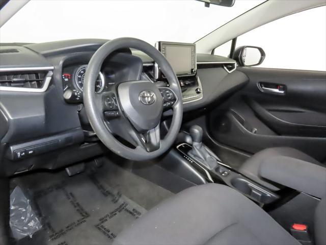used 2021 Toyota Corolla car, priced at $17,288