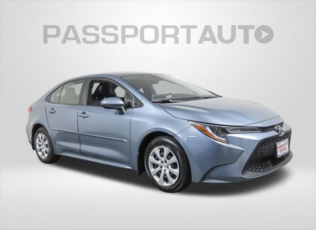 used 2021 Toyota Corolla car, priced at $17,288