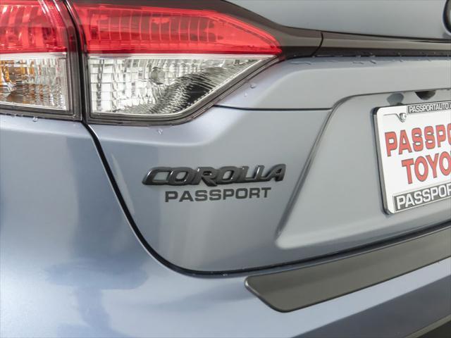 used 2021 Toyota Corolla car, priced at $17,288