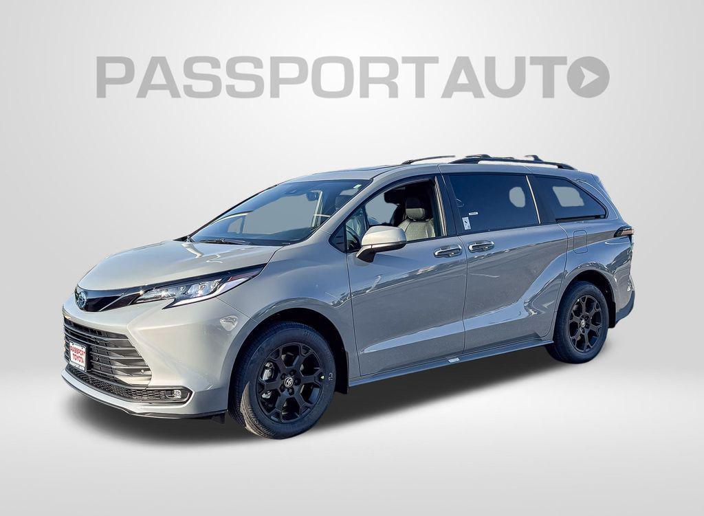 new 2025 Toyota Sienna car, priced at $53,790