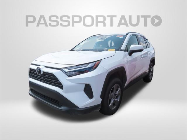 used 2024 Toyota RAV4 car, priced at $28,208