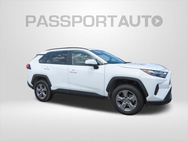 used 2024 Toyota RAV4 car, priced at $28,208