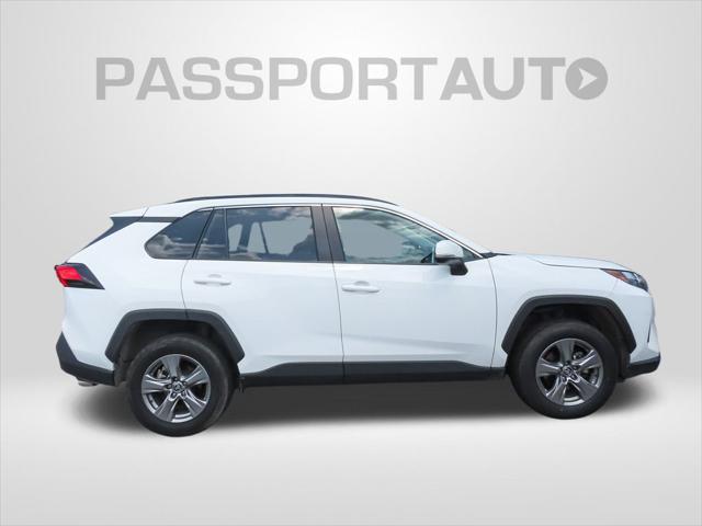 used 2024 Toyota RAV4 car, priced at $28,208
