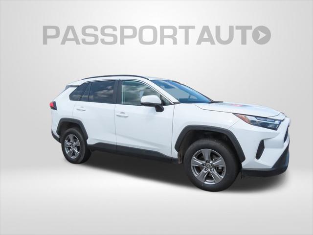 used 2024 Toyota RAV4 car, priced at $28,208
