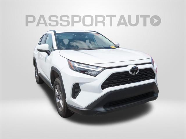 used 2024 Toyota RAV4 car, priced at $28,208