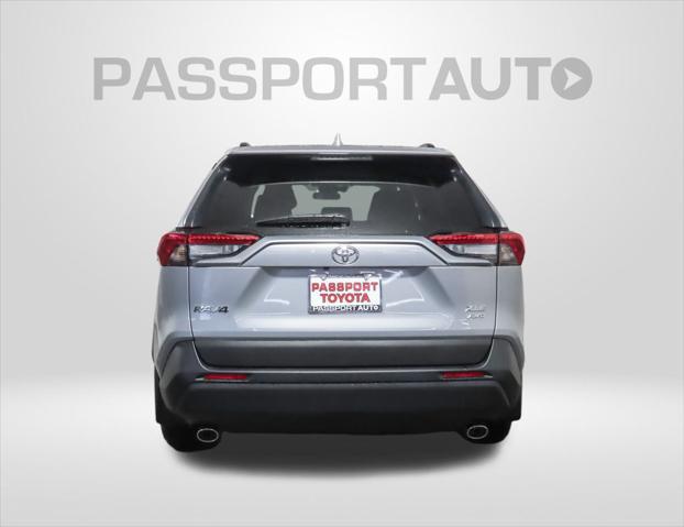 new 2025 Toyota RAV4 car, priced at $35,729