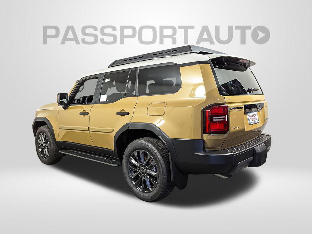 new 2025 Toyota Land Cruiser car, priced at $72,236