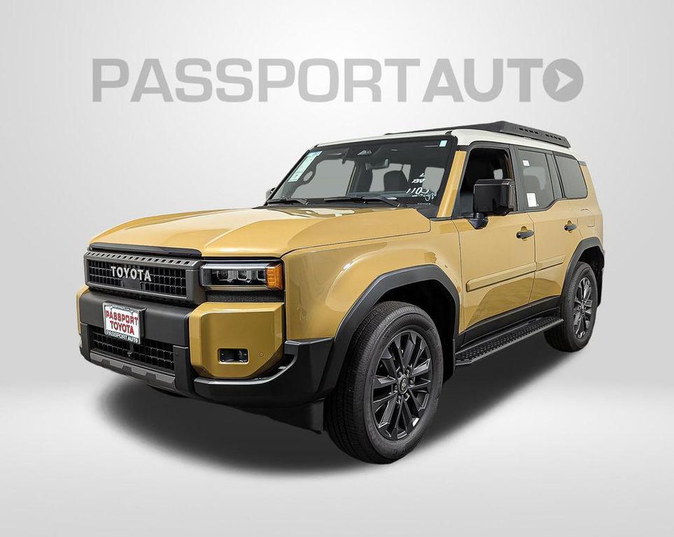 new 2025 Toyota Land Cruiser car, priced at $72,236