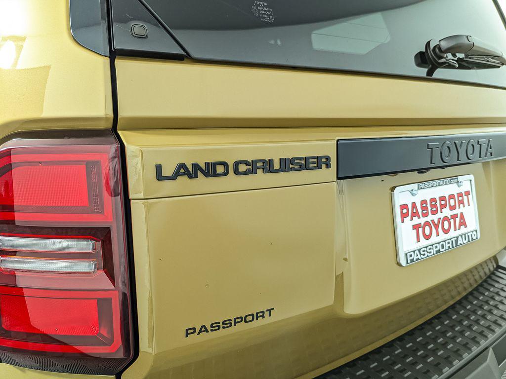 new 2025 Toyota Land Cruiser car, priced at $72,236