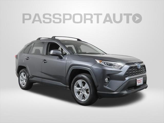 used 2020 Toyota RAV4 Hybrid car, priced at $20,900