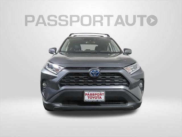 used 2020 Toyota RAV4 Hybrid car, priced at $20,900