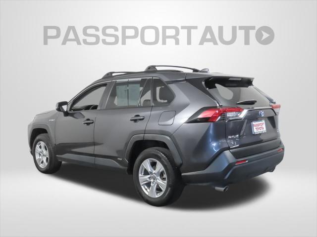 used 2020 Toyota RAV4 Hybrid car, priced at $20,900