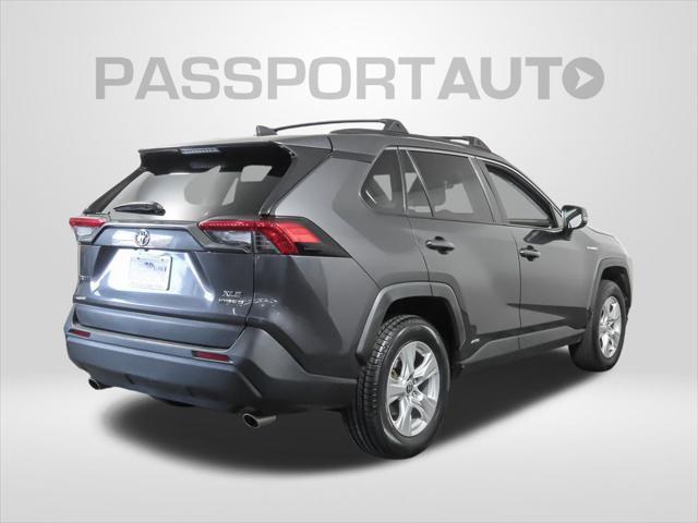 used 2020 Toyota RAV4 Hybrid car, priced at $20,900