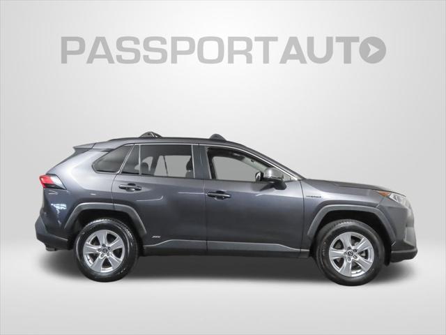 used 2020 Toyota RAV4 Hybrid car, priced at $20,900