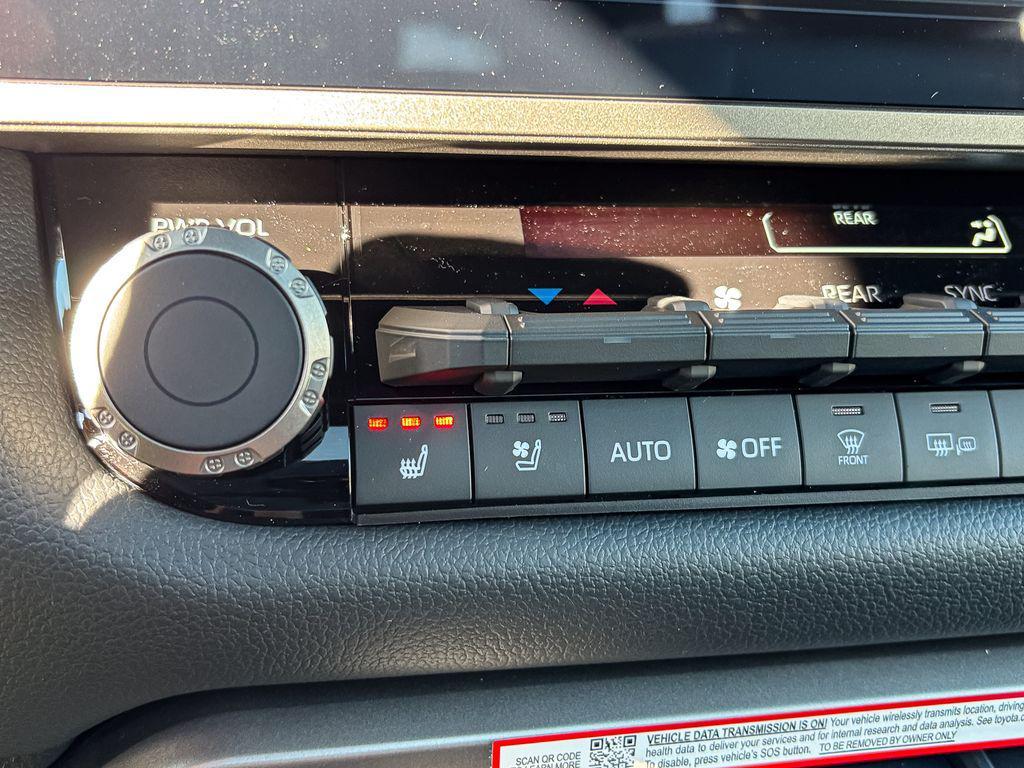 new 2026 Toyota Sequoia car, priced at $82,326