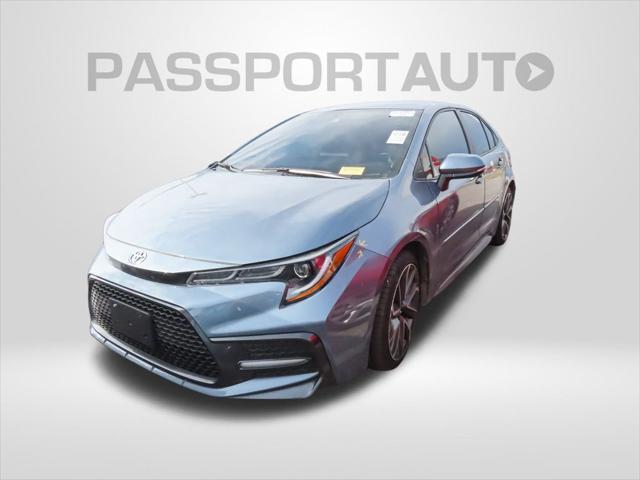 used 2021 Toyota Corolla car, priced at $19,600