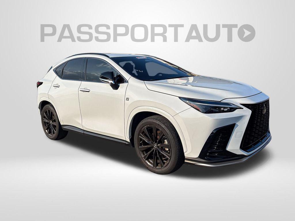 used 2022 Lexus NX 350 car, priced at $37,490